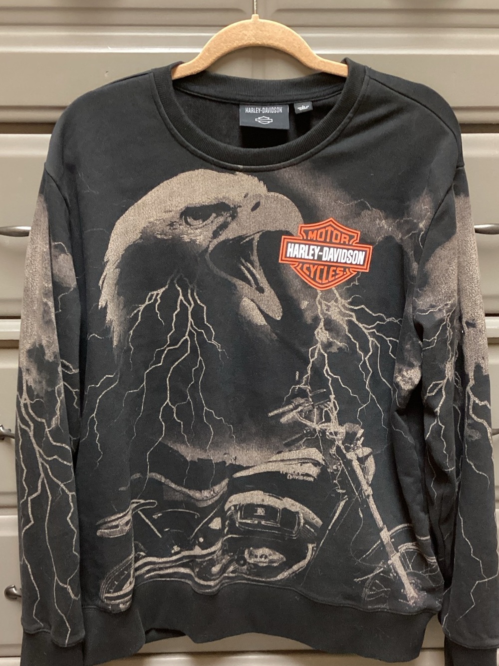 Harley-Davidson Black Sweatshirt